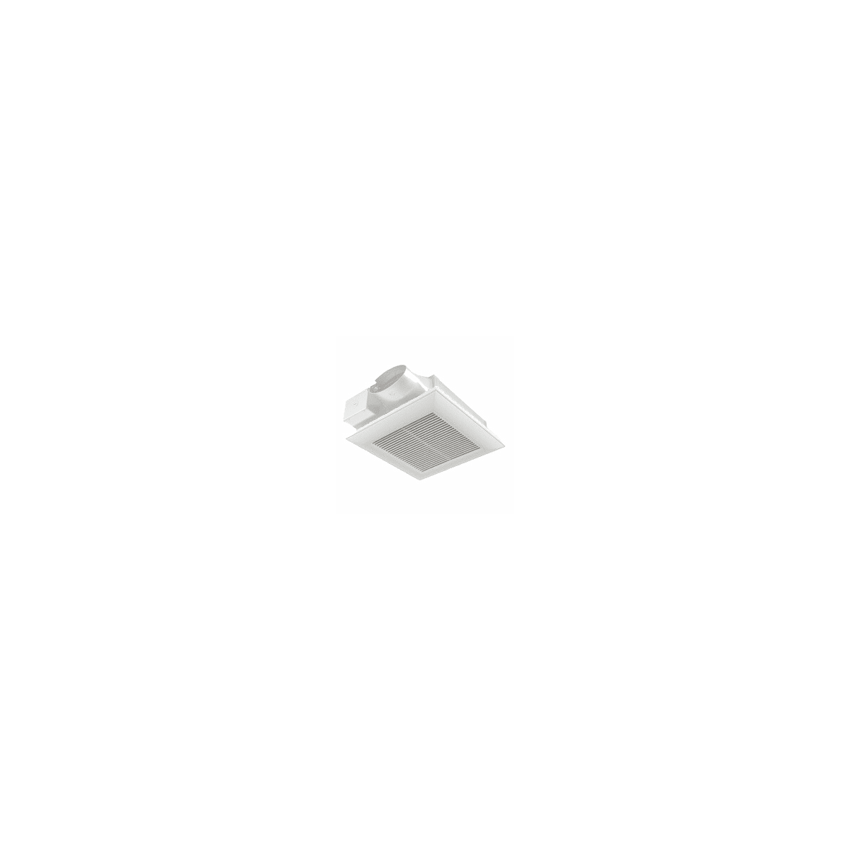 Panasonic FFV3400146S White Louvered Replacement Grill for