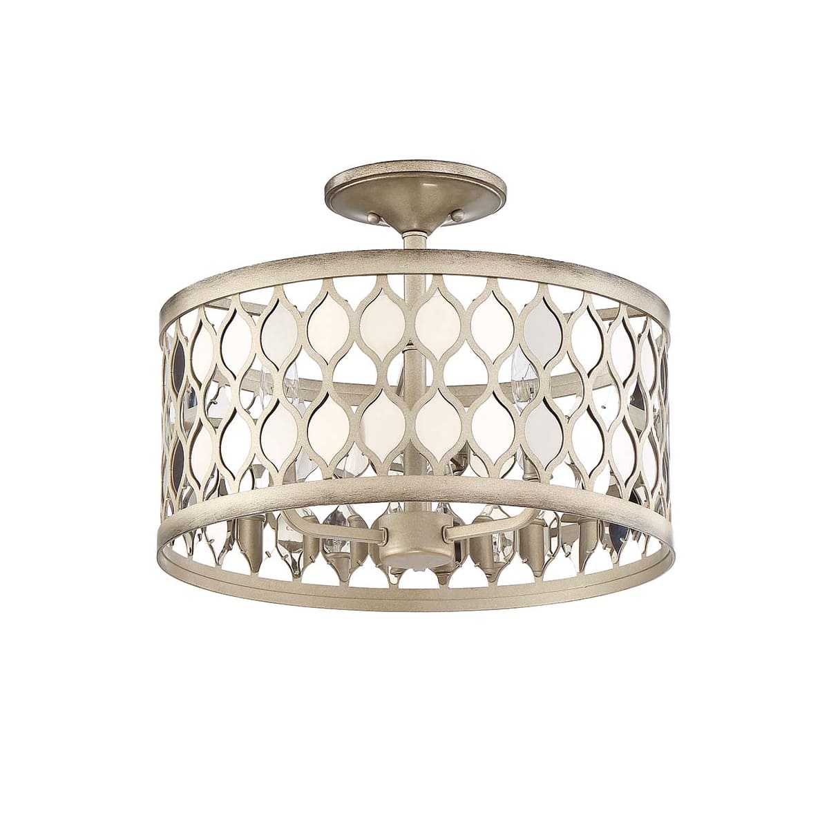 antique silver ceiling light Off 62