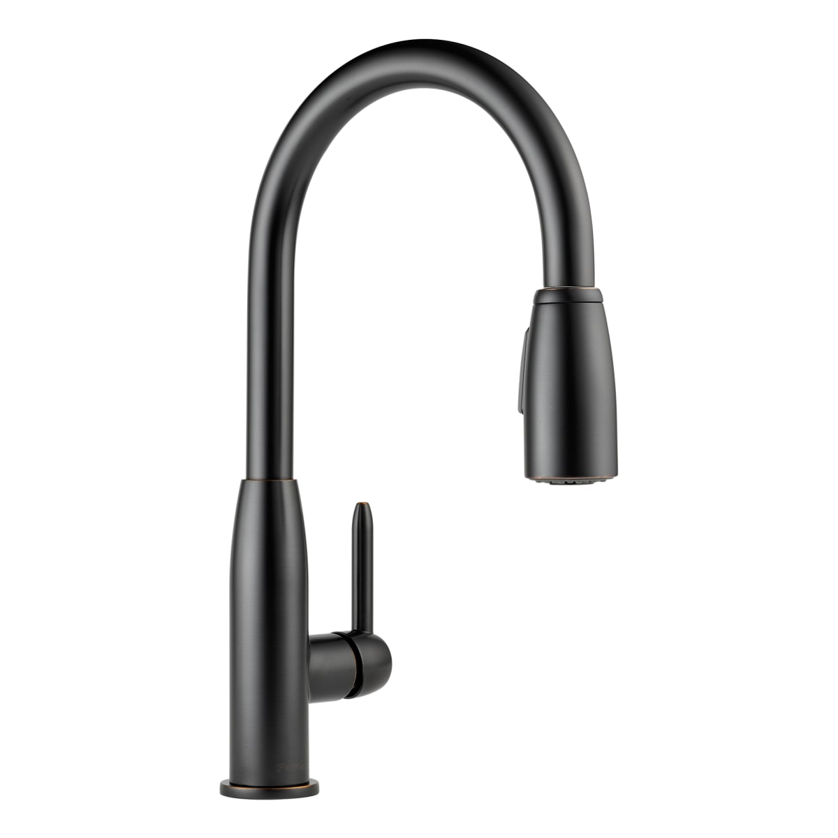 Peerless P188103lf Ob Oil Rubbed Bronze Pull Down Kitchen Faucet