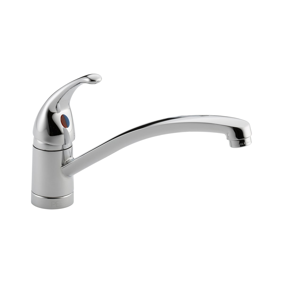 Peerless P188201lf Chrome Choice Kitchen Faucet Faucetdirect Com