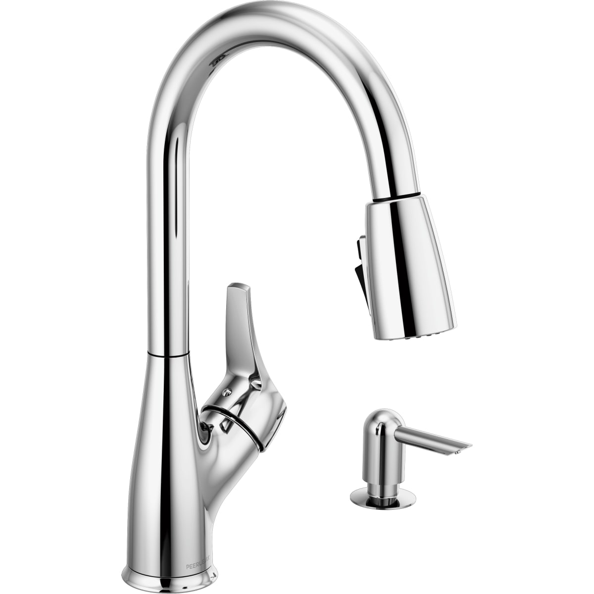 Peerless P7901lf Sssd W Brilliance Stainless 1 5 Gpm Single Hole
