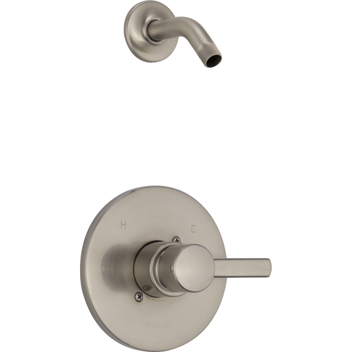 Peerless PTT188782-BLLHD Matte Black Precept Shower Only Trim 