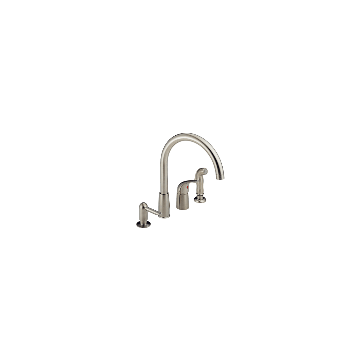 Peerless P188900lf Sd Chrome Single Handle Kitchen Faucet With