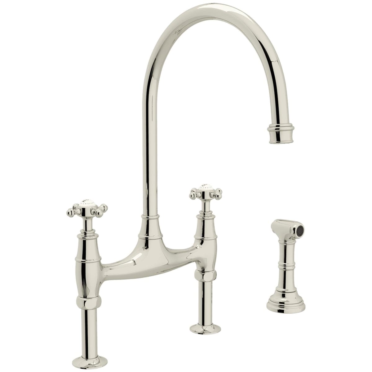 Perrin and Rowe U.4718X-APC-2 Polished Chrome Georgian Era