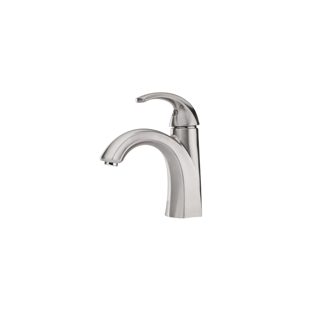 Pfister F 042 Slkk Brushed Nickel Selia Single Hole Bathroom