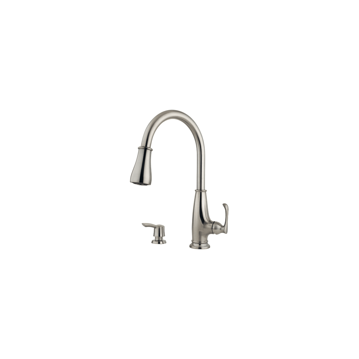 Pfister F 529 7ays Stainless Steel Ainsley Pullout Spray Kitchen