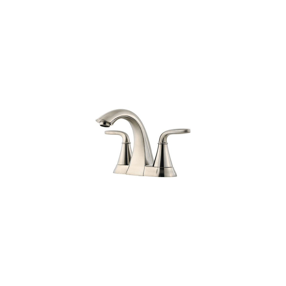Pfister Lf 048 Pdkk Brushed Nickel Pasadena 1 2 Gpm Centerset