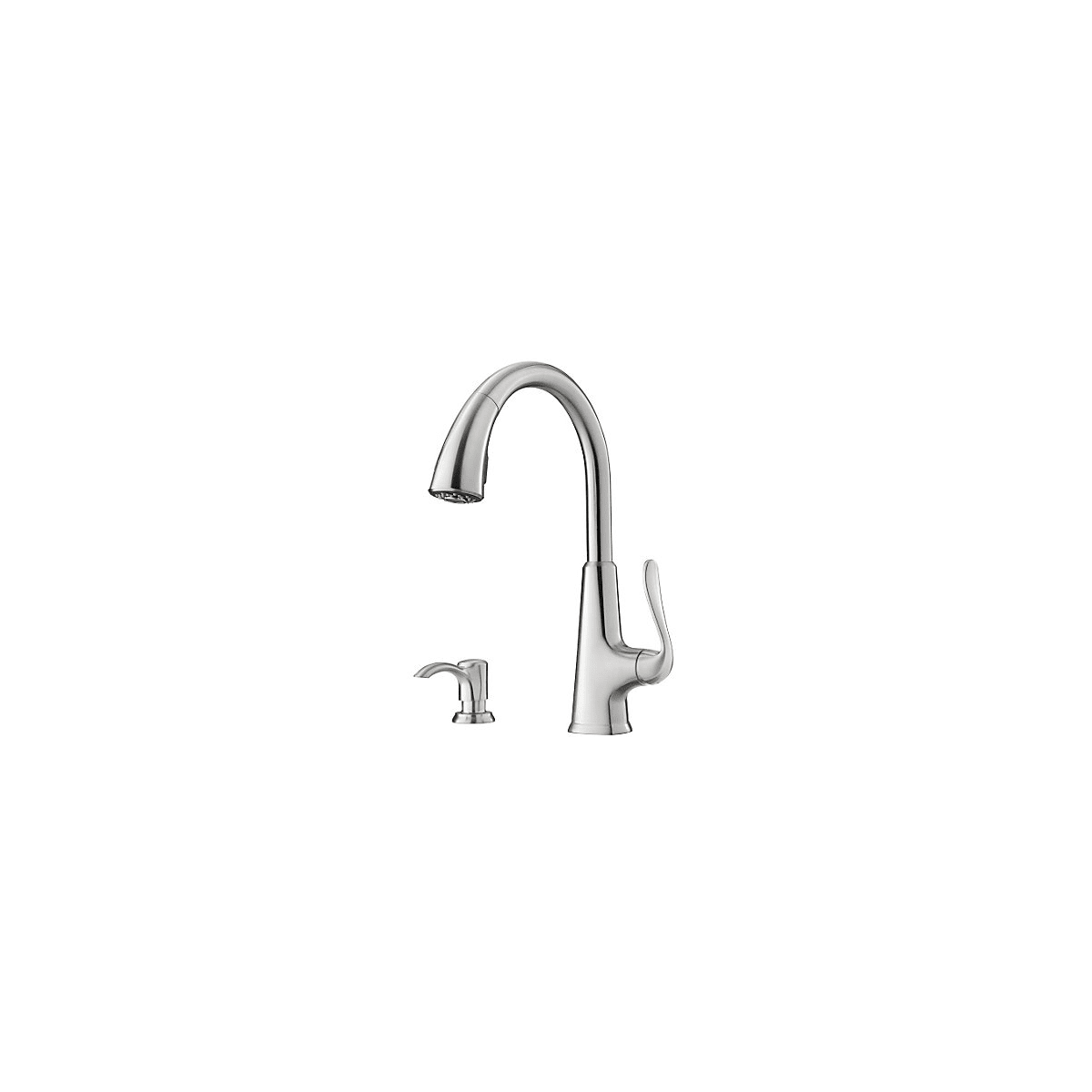 Pfister F 529 7pds Stainless Steel Pasadena 1 Handle Pull Down Pfister F 529 7pds Pasadena 1 Handle Pull Down Kitchen Faucet