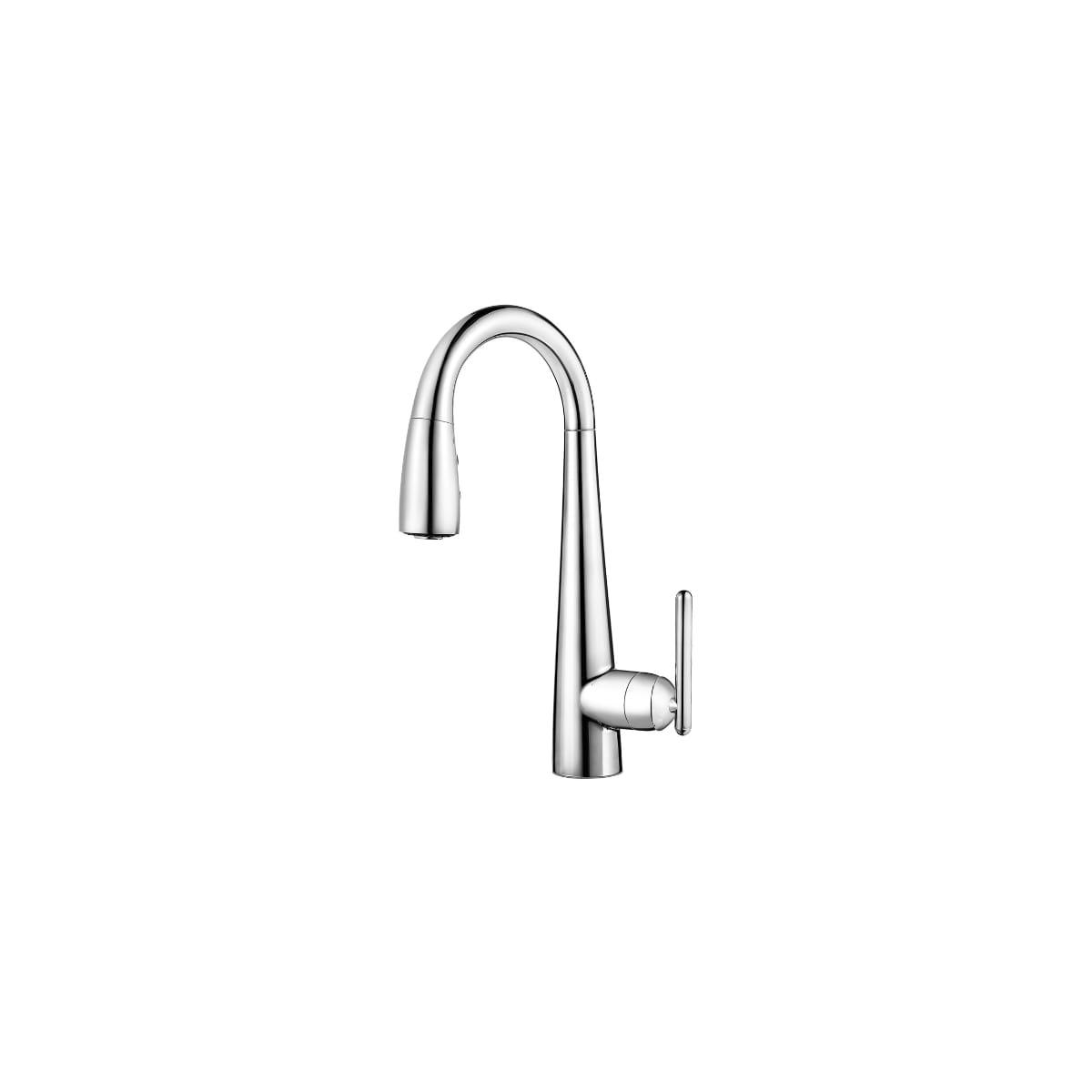 Pfister Gt72 Smss Stainless Steel Lita 3 Function Pullout Spray