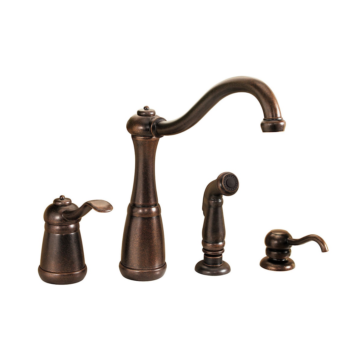 Pfister LG26-4NUU Rustic Bronze Marielle 1.75 GPM Mini ...