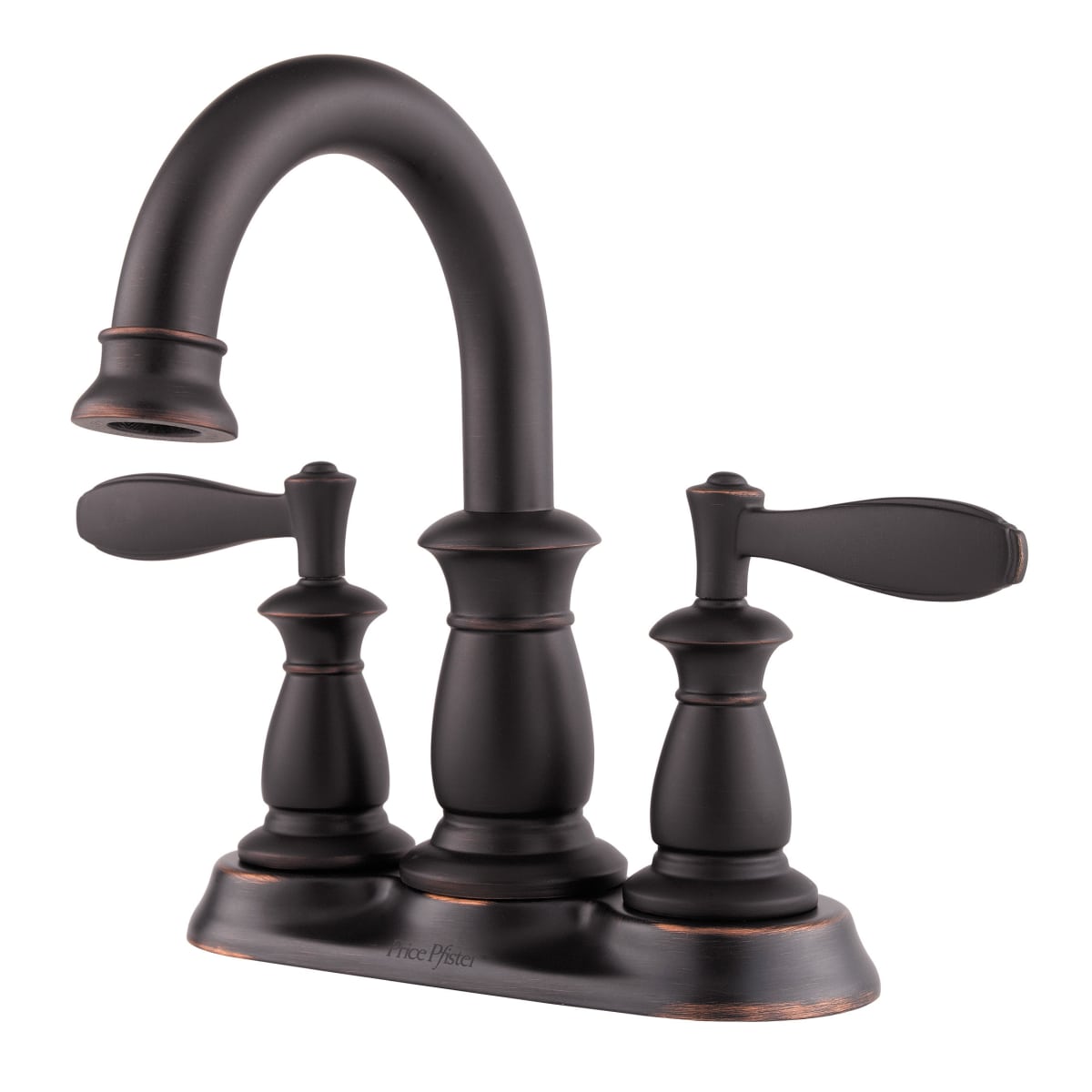 Pfister Lf 043 Lnyy Tuscan Bronze Langston Centerset Bathroom Sink