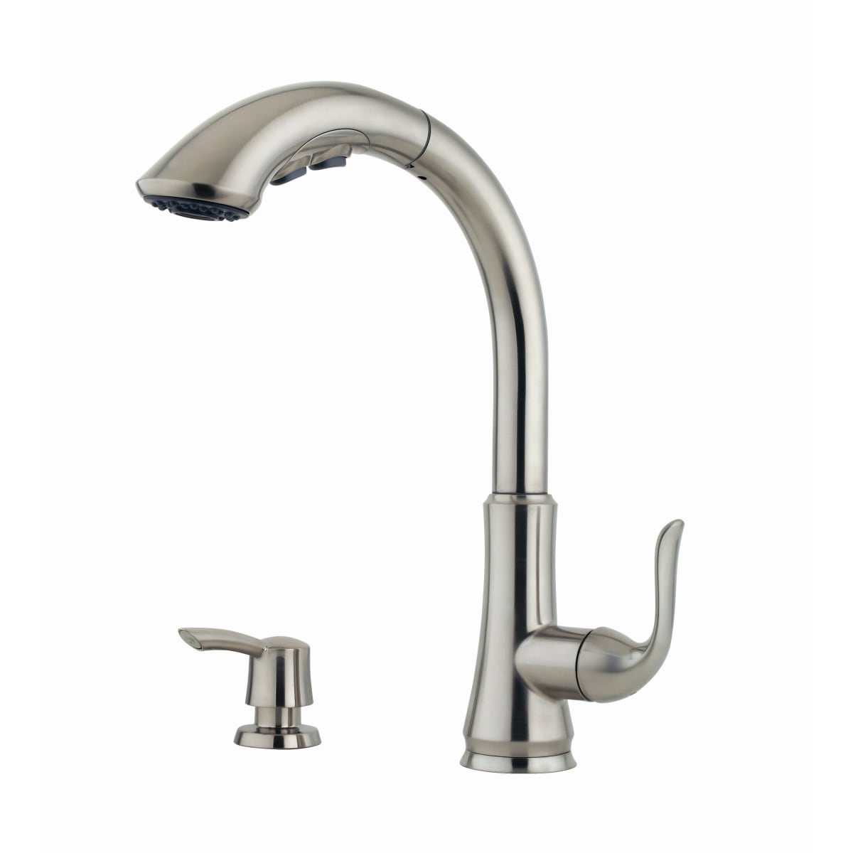 Pfister Lf 529 7cbs Stainless Steel Avalon Pull Out Spray Kitchen