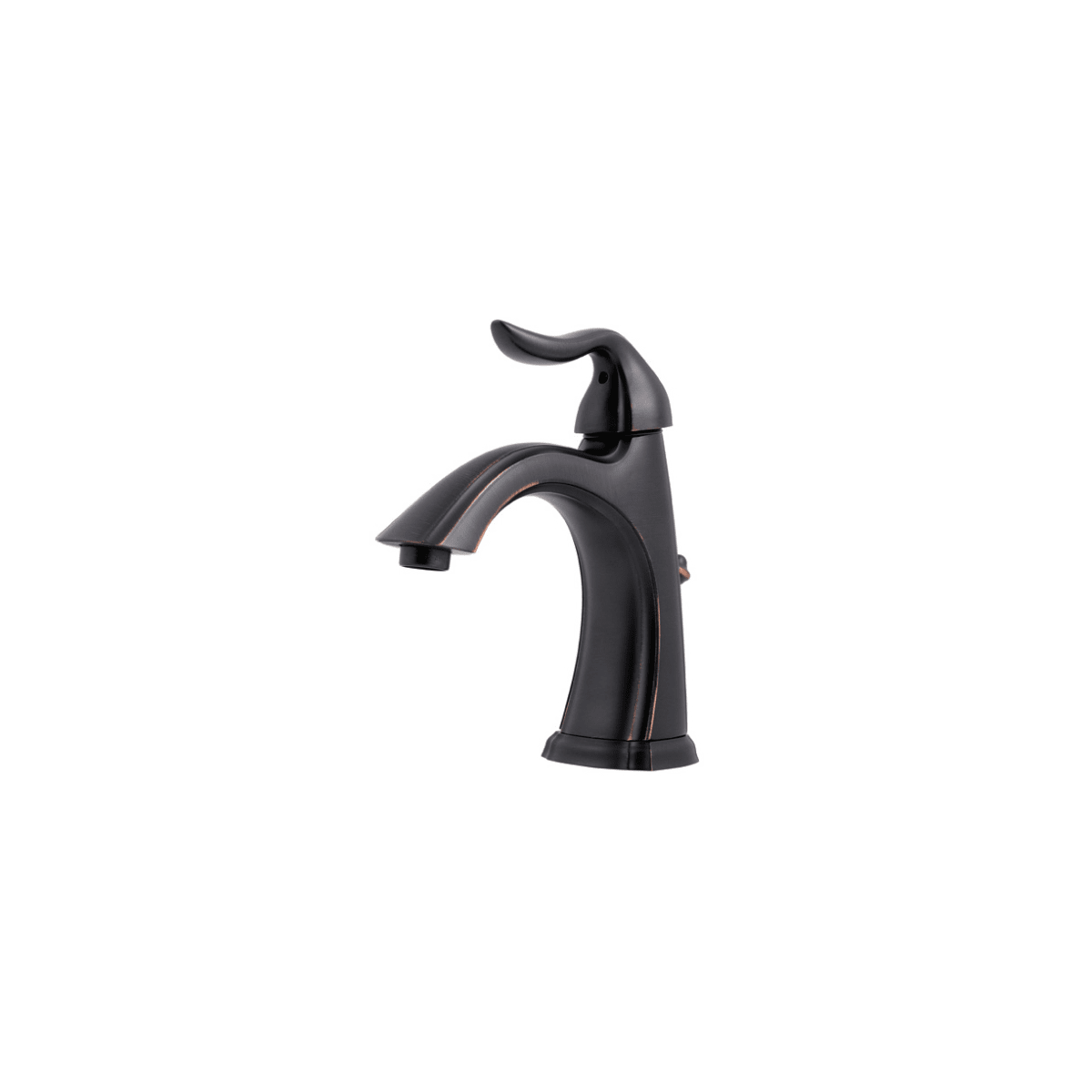 Pfister Lf M42 Styy Tuscan Bronze Santiago Single Handle 1 2 Gpm Single Hole Bathroom Faucet Faucetdirect Com