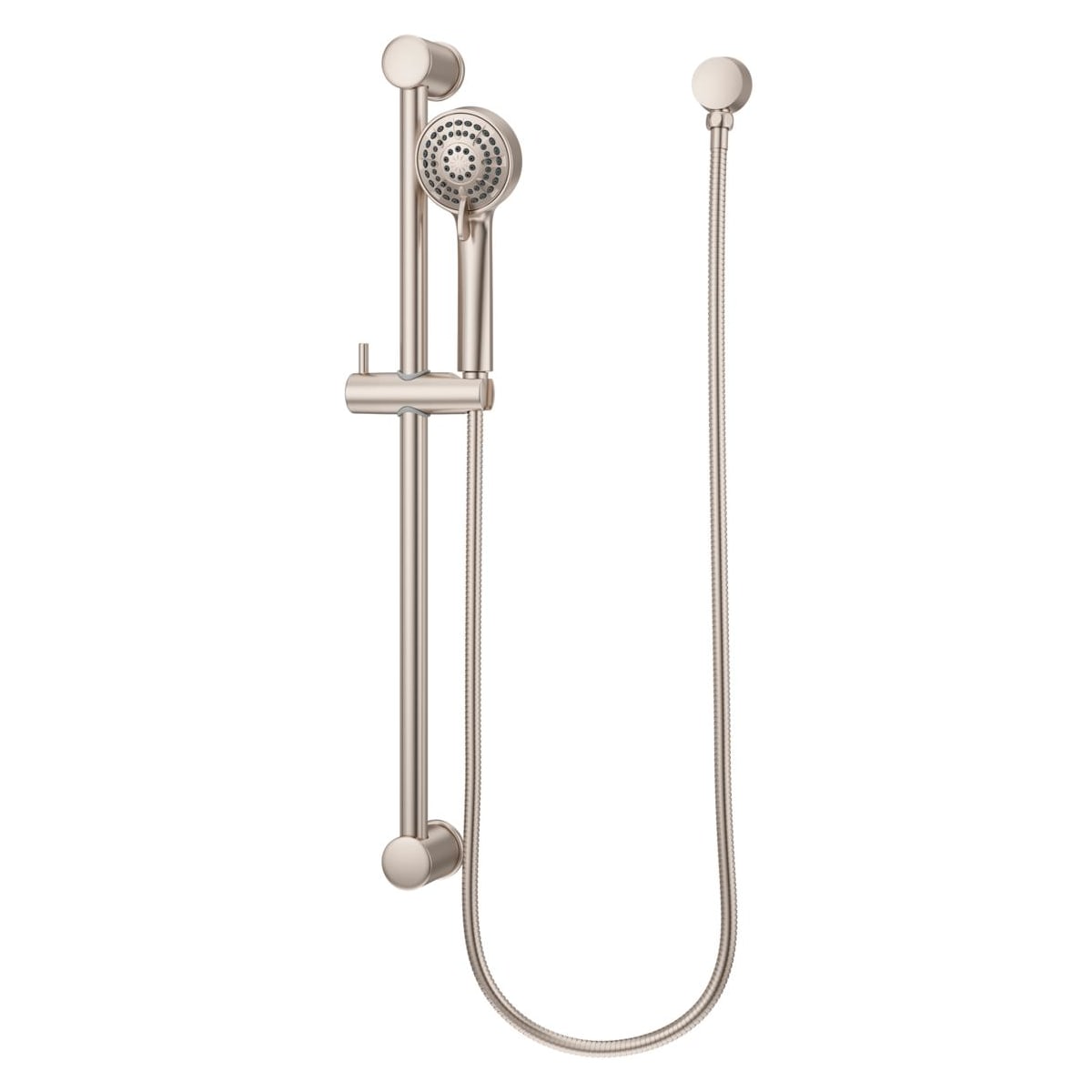 Pfister Brushed Nickel Shower Slide Bar Pfister Brushed Nickel Shower Slide Bar