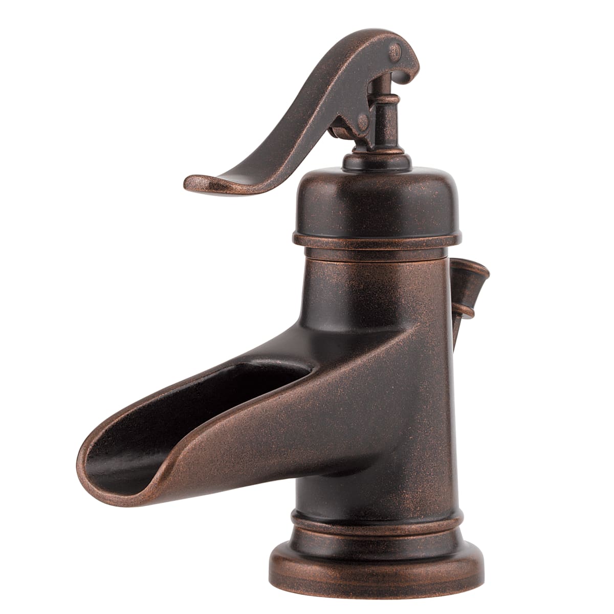 Pfister Lg42 Yp0u Rustic Bronze Ashfield 1 2 Gpm Single Hole Pfister Lg42 Yp0u Rustic Bronze