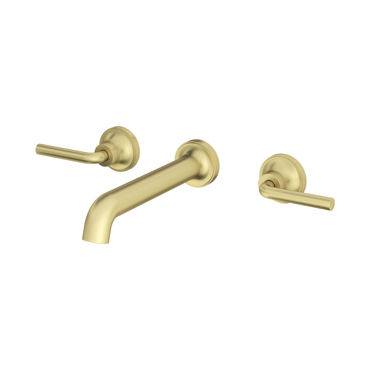 Pfister LG49-TNT2D Polished Nickel Tenet 1.2 GPM Wall Mounted Widespread  Bathroom Faucet - FaucetDirect.com