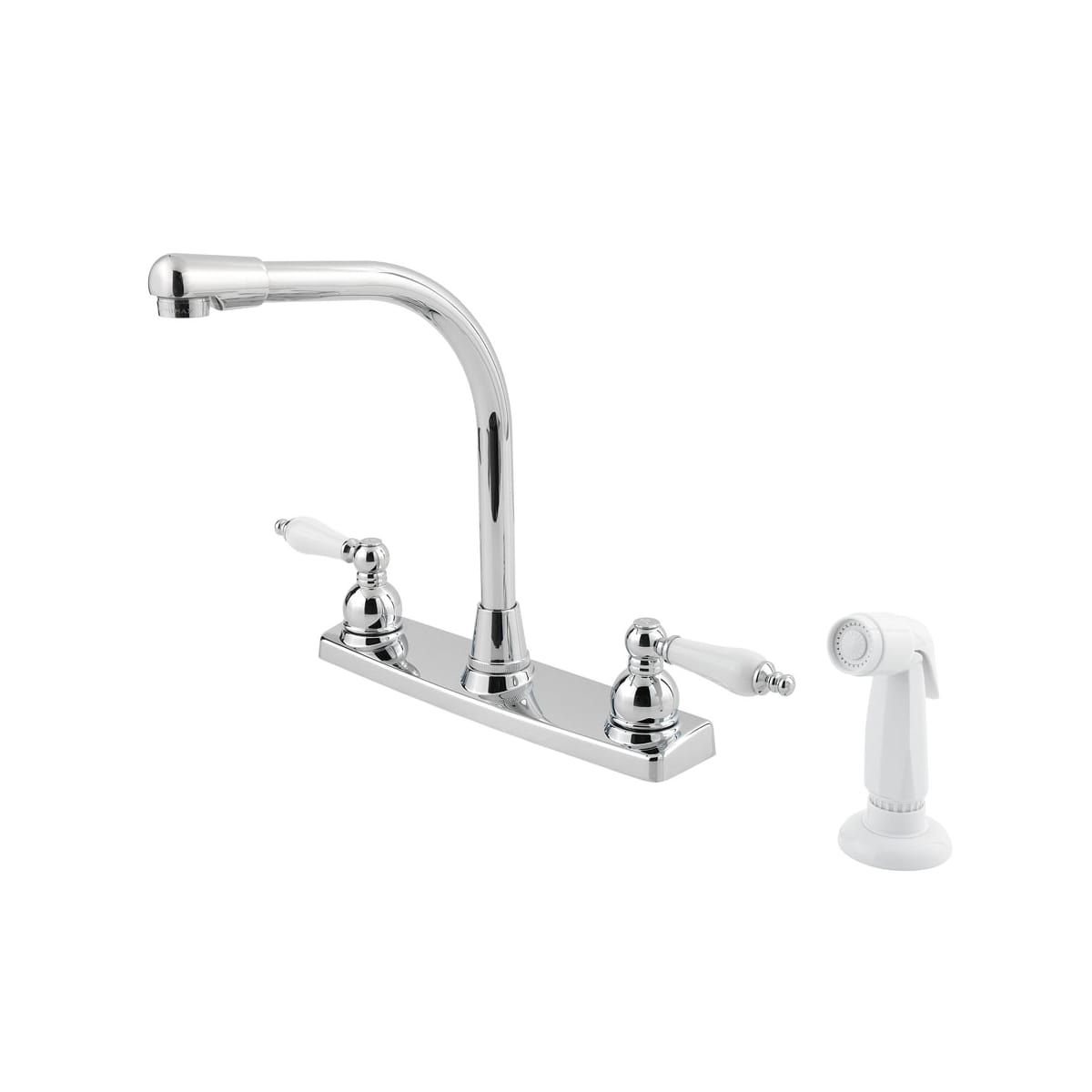 Pfister 136 400s Stainless Steel Pfirst Series Kitchen Faucet