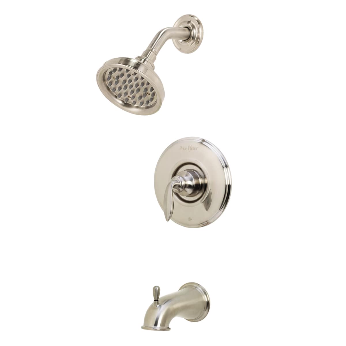 Pfister 808 Cb0k Brushed Nickel Avalon Single Handle Tub And Pfister 808 Cb0k Brushed Nickel Avalon Single Handle Tub And