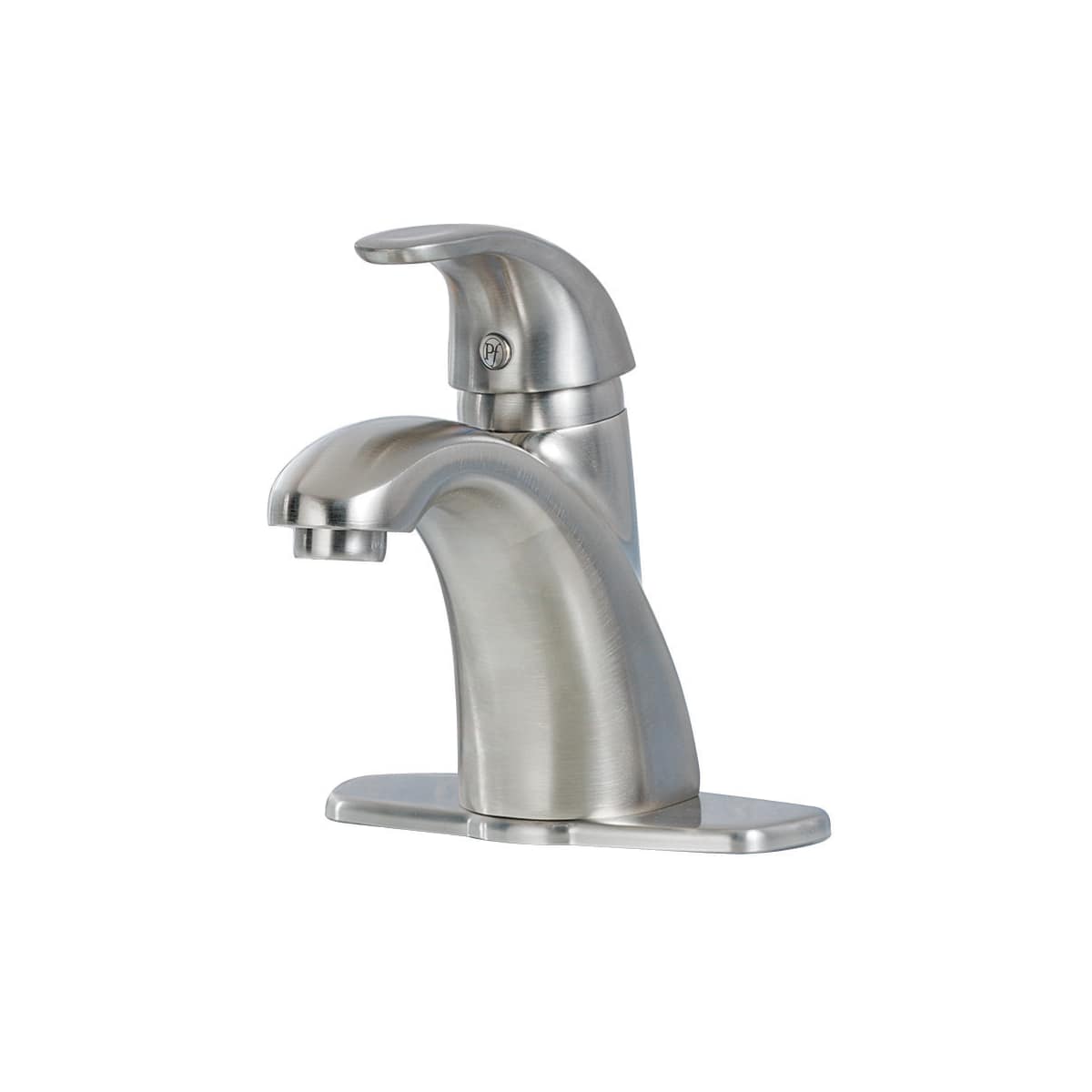 Pfister 8A2-VK00 Brushed Nickel Single Hole Bathroom Sink Faucet - Faucet.com