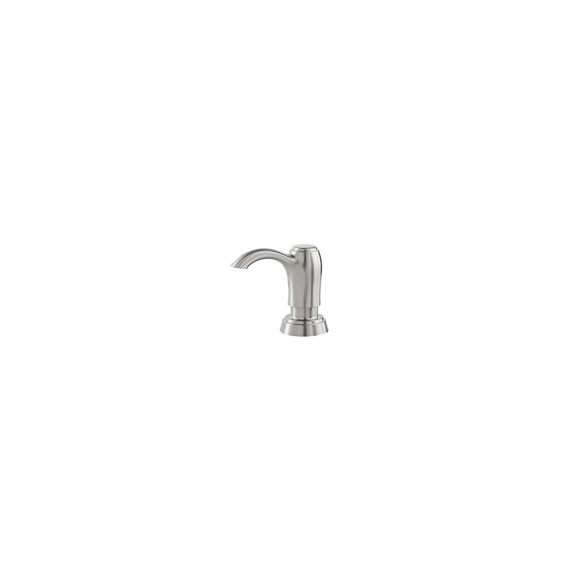 Pfister 950 276s Stainless Steel Selia Deck Mounted Top Fill Soap Pfister 950 276s Selia Deck Mounted Top Fill Soap Dispenser