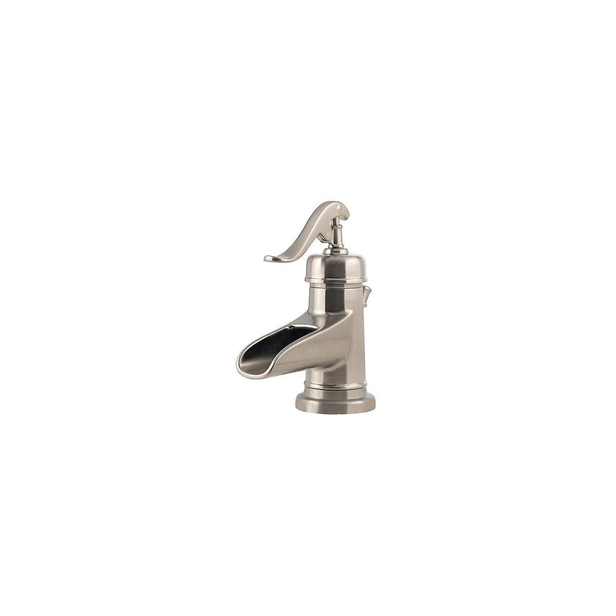 Pfister F M42 Ypkk Brushed Nickel Ashfield Single Hole Bathroom