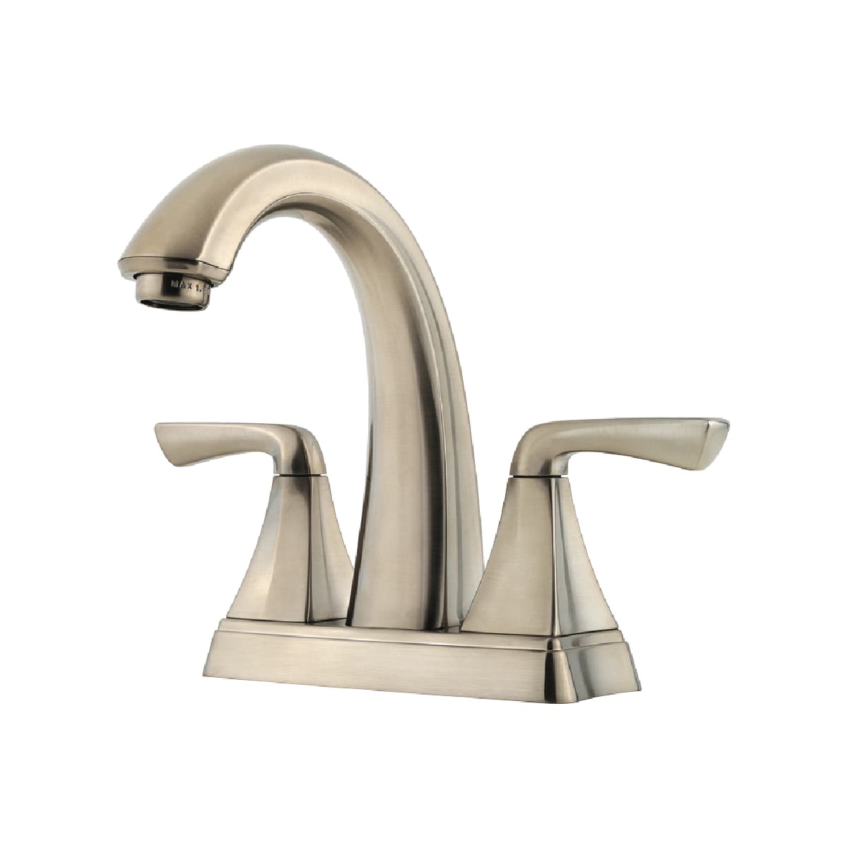 Pfister F 048 Slkk Brushed Nickel Selia Centerset Bathroom Sink