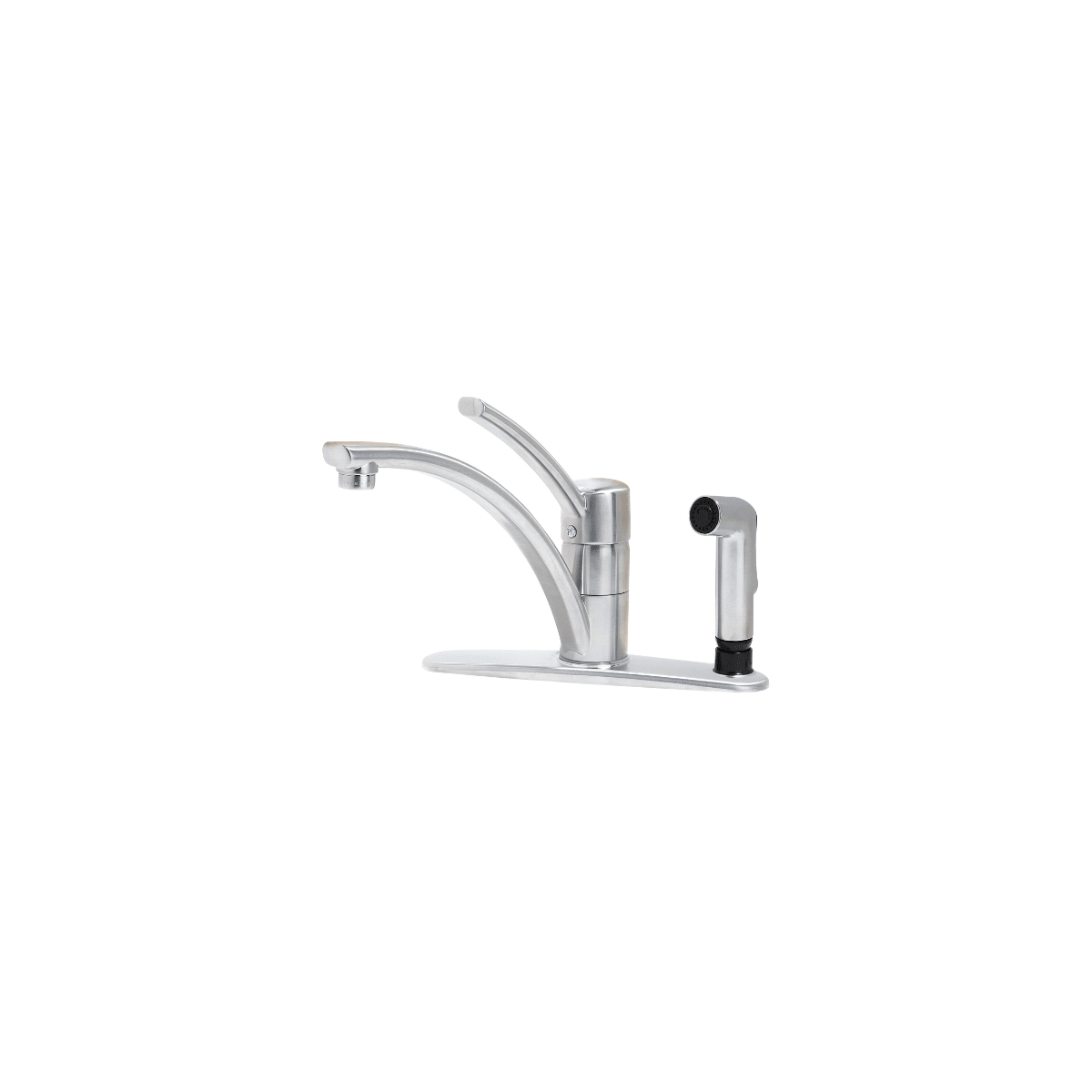 Pfister Gt34 3nss Stainless Steel Avalon Kitchen Faucet With Flex