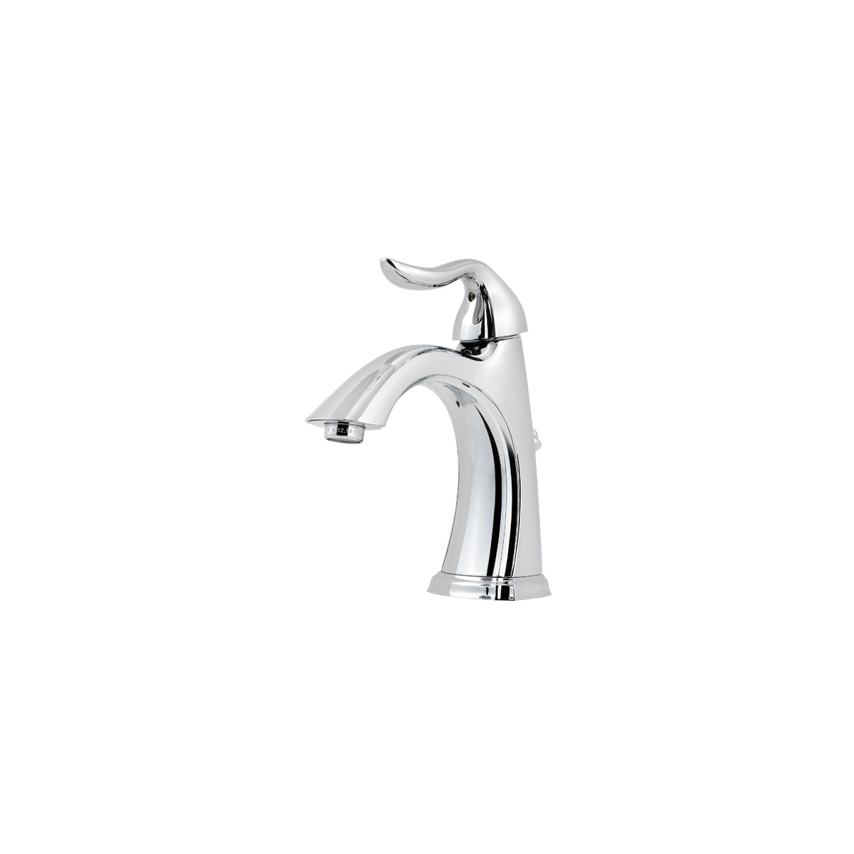Pfister Gt42 St0c Polished Chrome Santiago Single Hole Bathroom