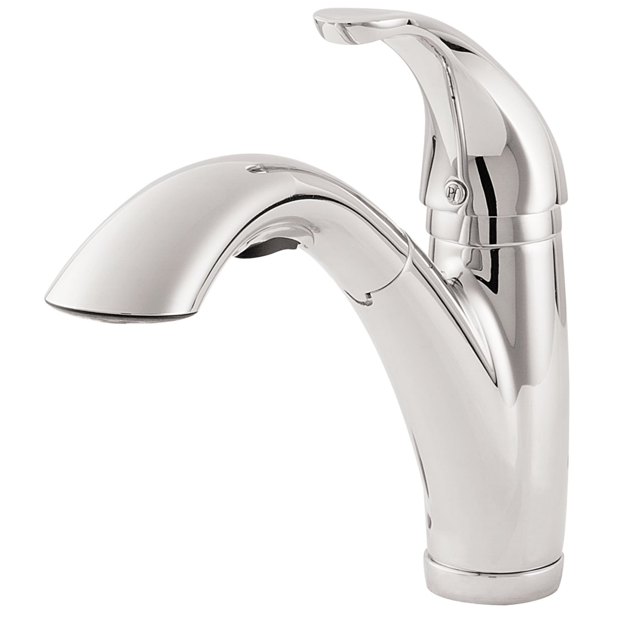 Pfister Gt534 7cc Polished Chrome Treviso 3 Function Pullout