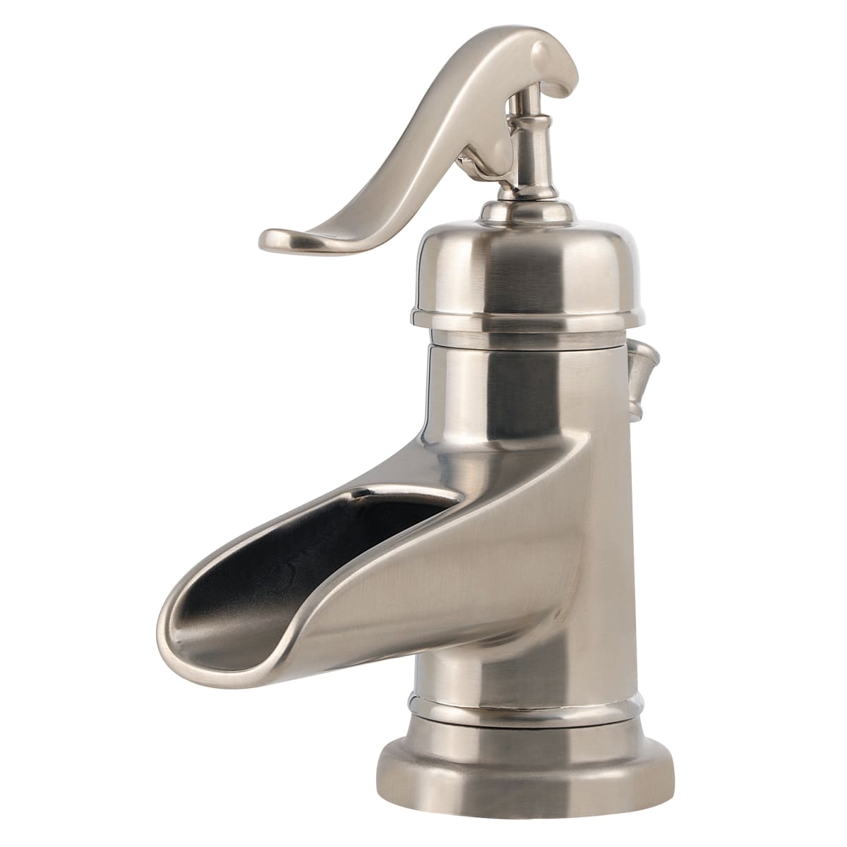 Pfister T42 Yp0k Brushed Nickel Ashfield Single Hole Bathroom Sink