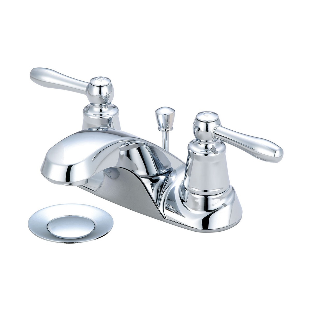 Pioneer Faucets 3lg130 Bn Brushed Nickel Legacy 1 2 Gpm Centerset