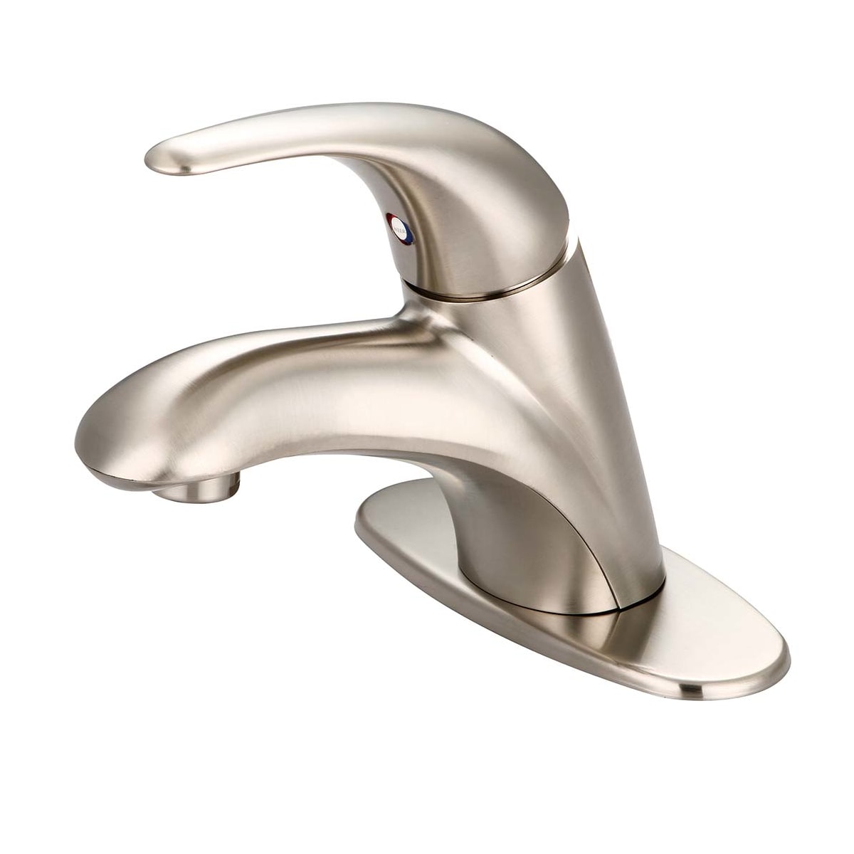 Pioneer Faucets 3lg264h Wd Bn Brushed Nickel Legacy 1 2 Gpm Single