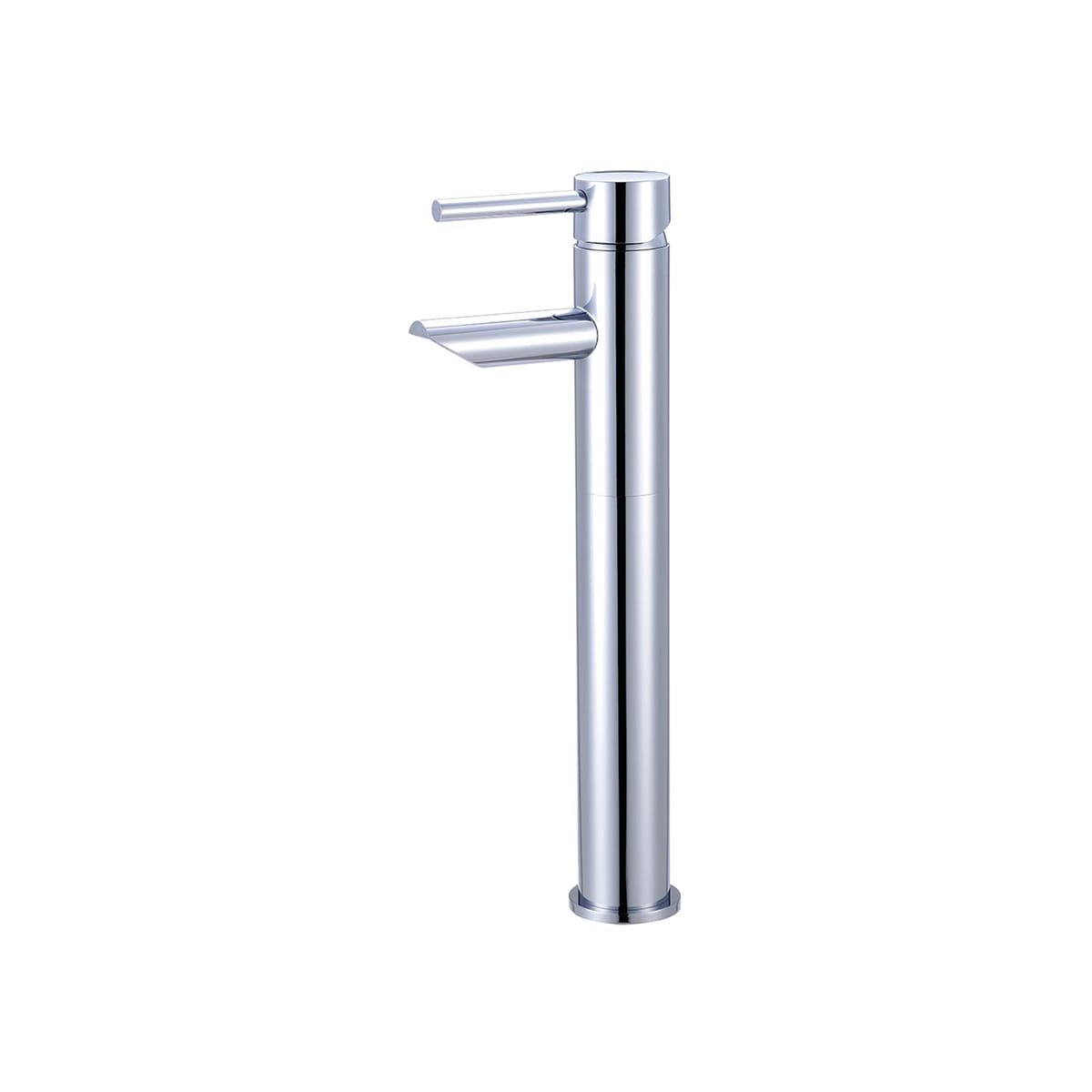 Pioneer Faucets 3mt178 Polished Chrome Motegi 1 2 Gpm Single Hole Bathroom Faucet With Straight Spout Faucetdirect Com