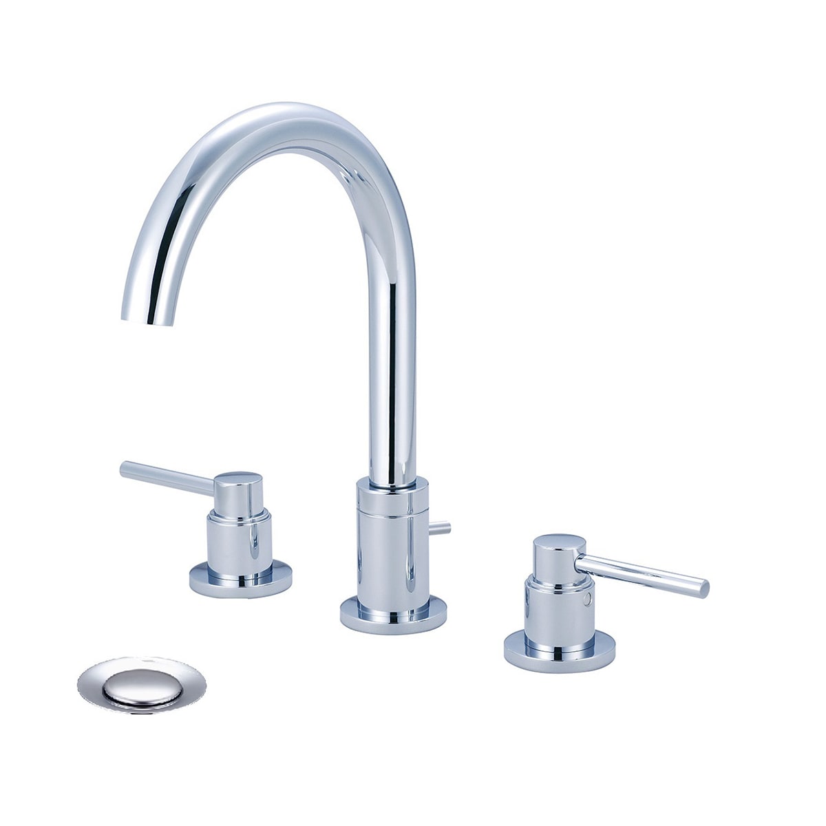nu-ma Pioneer Faucets 3MT400-BN Brushed Nickel Motegi 1.2 GPM