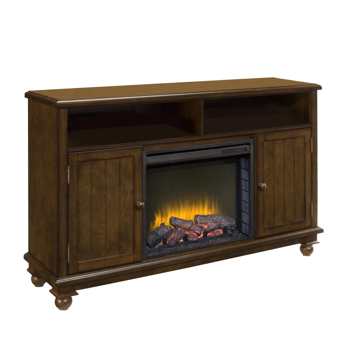Pleasant Hearth Media Console Fireplace 238 29 65