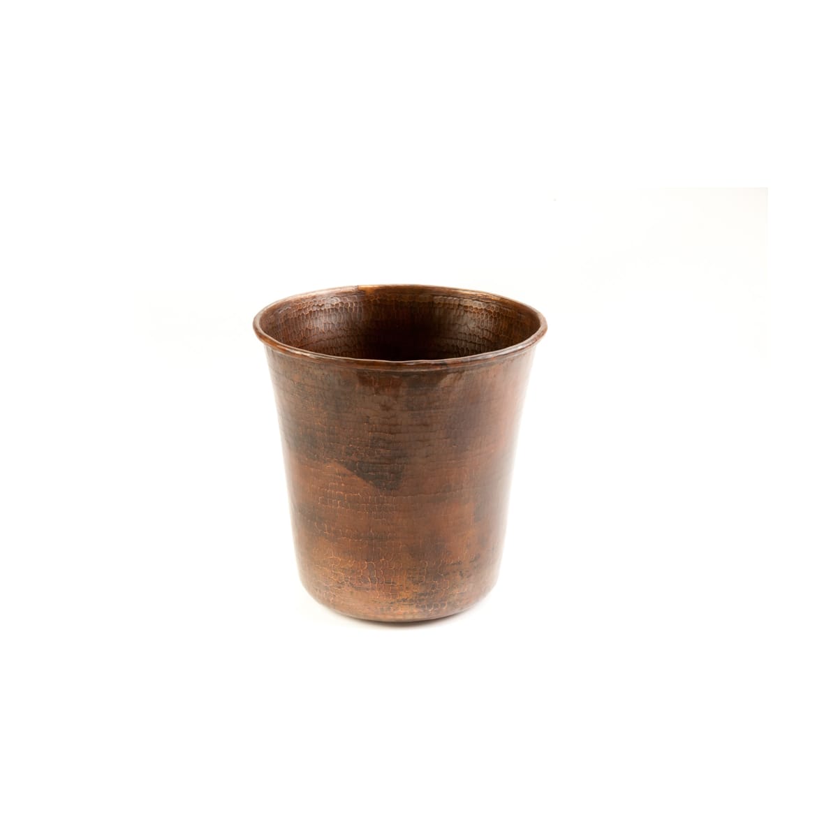 Premier Copper Products Tc11db Oil Rubbed Bronze Hand Hammered Copper Waste Bin Trash Can 11 X 11 Faucetdirect Com Everyone has a trash can, but most people don't really think about what makes a good one. premier copper products tc11db