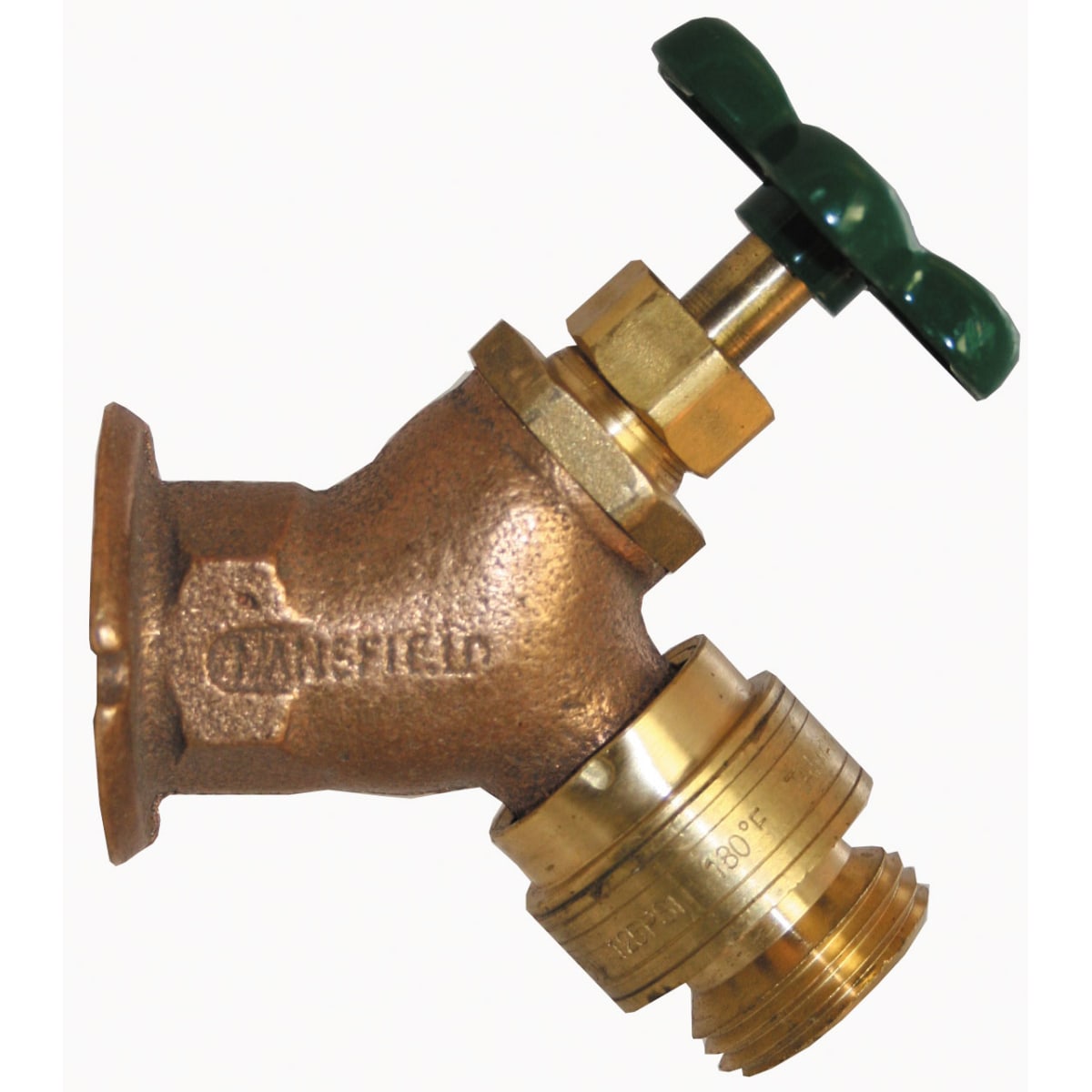 Prier Products 34 40vb Brass 1 2 Fip Handle Operated Sillcock With Integral Vacuum Breaker Faucetdirect Com