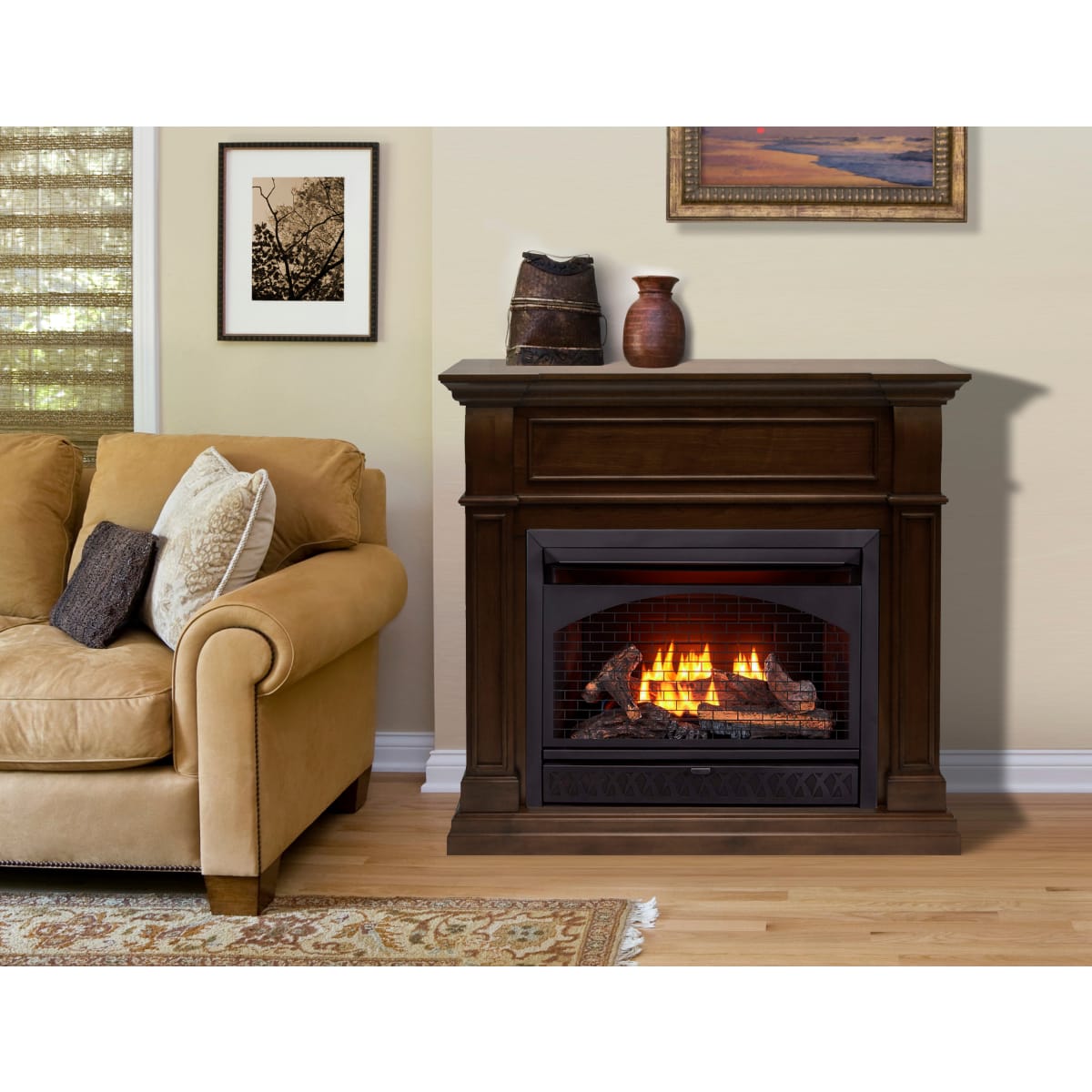 ProCom Fireplaces Climate Control - FBNSD28T-J