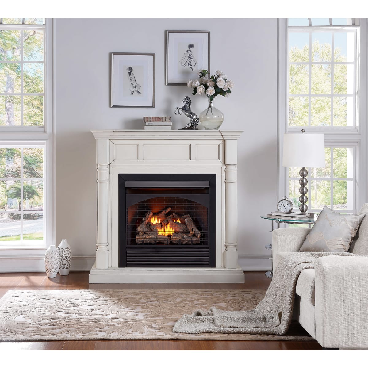 ProCom Fireplaces Climate Control - FBNSD32RT-2