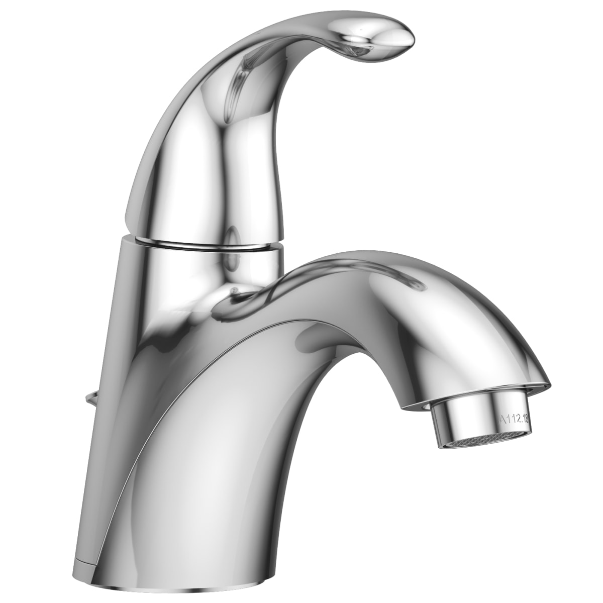 Proflo Pfwsc6850cp Polished Chrome 1 2 Gpm Single Hole Bathroom Faucet Includes Escutcheon And Brass Pop Up Drain Assembly Faucetdirect Com