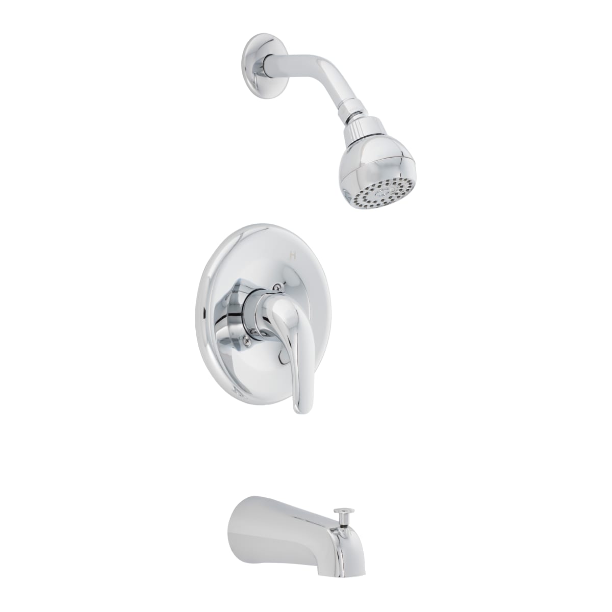Proflo Pf7611gcp Polished Chrome Tub And Shower Trim Package With