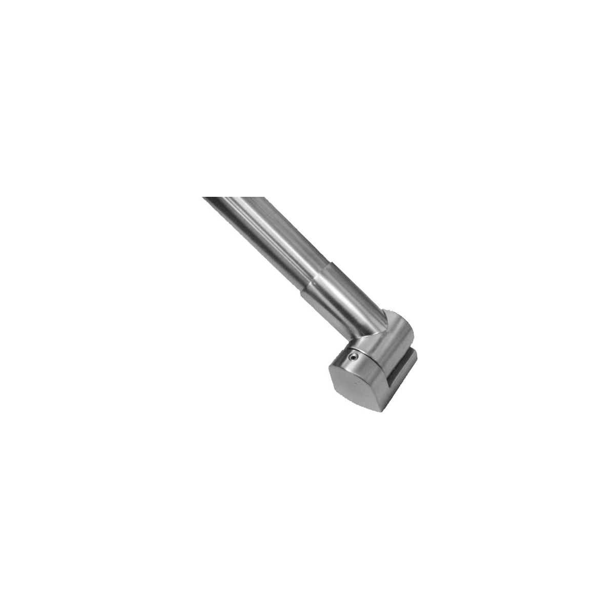 Proflo Pfcsrh60bn Brushed Nickel 60 Curved Shower Curtain Rod With Proflo Pfcsrh60bn Brushed Nickel 60 Curved Shower Curtain Rod With Faucet Com
