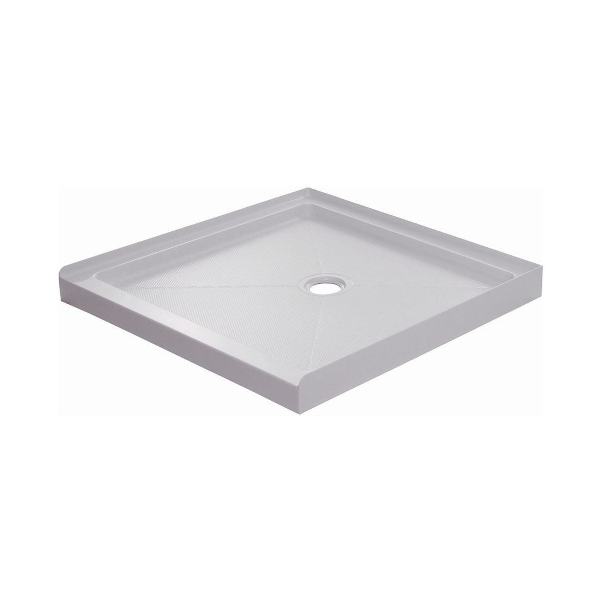 36x36 shower outlet pan