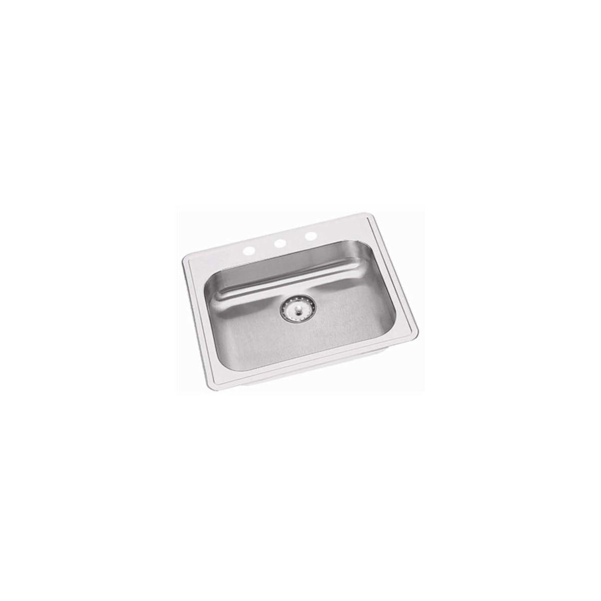 Proflo Pfsr2521553c Stainless Steel 25 Single Bowl