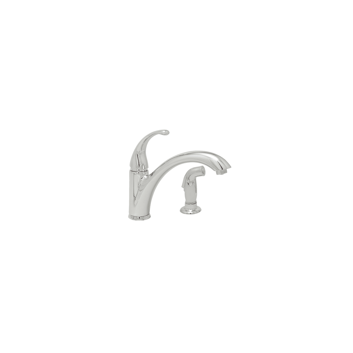 Proflo Pfxc1911cp Polished Chrome Single Handle Kitchen Faucet
