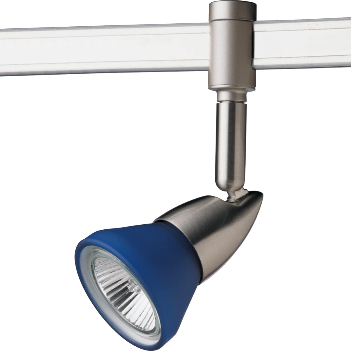 Flex track lighting heads top