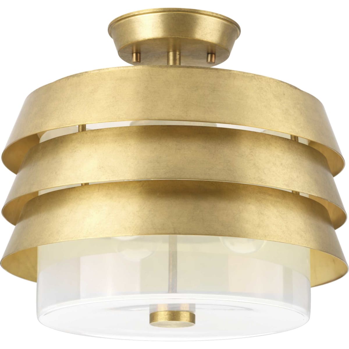 Progress Lighting P350141 160 Brushed Br Sandbar 3 Light 15 Progress Lighting P350141 160 Brushed