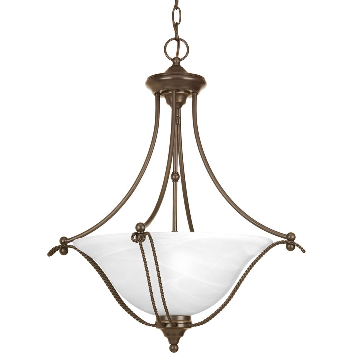 Progress Lighting P3773 20 Antique Bronze Avalon 3 Light 22 Wide Antique Bronze Avalon 3 Light