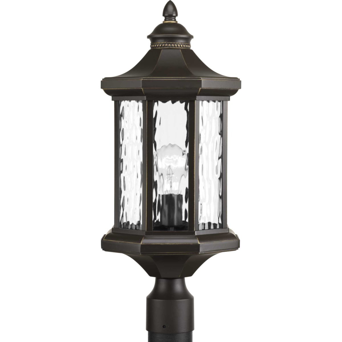 Progress Lighting Edition 1 Light Post Lantern Antique Bronze P6429 20