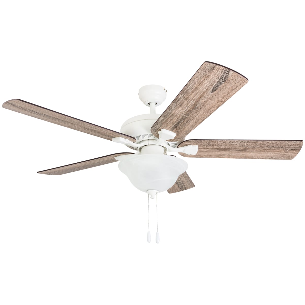 Blade Indoor Ceiling Fan with Light Kit 